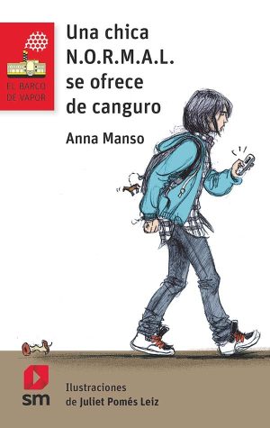 Portada del producto:  Una chica N.O.R.M.A.L se ofrece de canguro