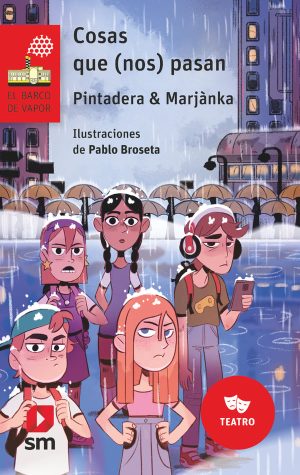 Portada del producto:  Cosas que (nos) pasan