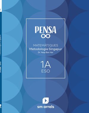 Portada del producto:  SDA. Pensa infinito. Metodología Singapur. 1 Secundaria. Arrels