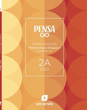 Portada del producto:  DA. Pensa infinito. Metodología Singapur. 2 Secundaria. Arrels