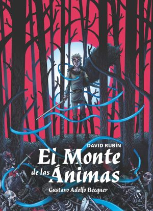 Portada del producto:  El Monte de las Ánimas
