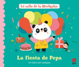 Portada del producto:  La fiesta de Pepa