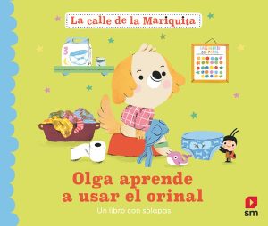 Portada del producto:  Olga aprende a usar el orinal