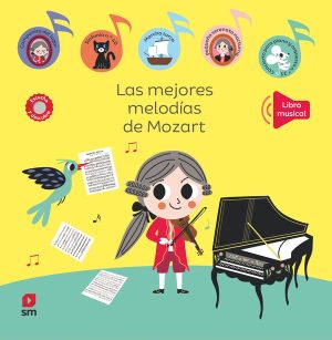 Portada del producto:  Las mejores melodías de Mozart