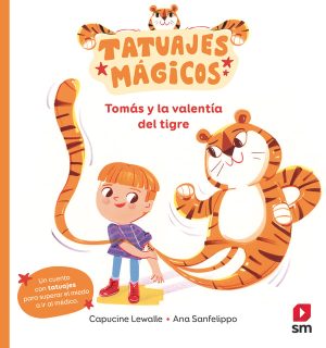 Portada del producto:  Tomás y la valentía del tigre