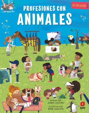 Portada del producto:  Profesiones con animales