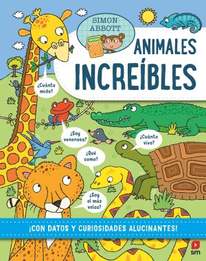 Portada del producto:  Animales increíbles