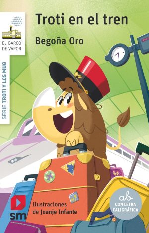 Portada del producto:  Troti en el tren