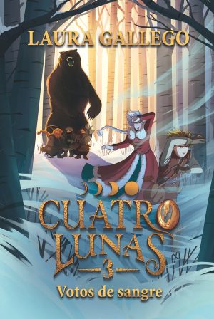 Portada del producto:  Cuatro lunas 3: Votos de sangre