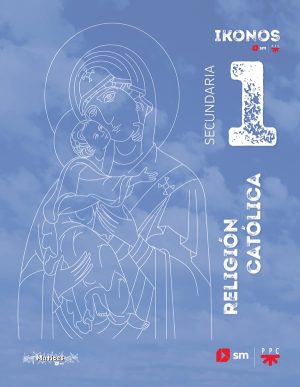 Portada del producto:  DA. Religión católica. 1 Secundaria. Ikonos