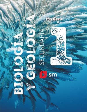 Portada del producto:  DA. Biología y Geología. 1 Secundaria. Matices