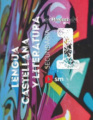 Portada del producto:  DA. Lengua Castellana y Literatura. 1 Secundaria. Matices