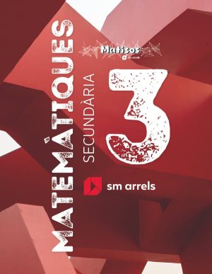 Portada del producto:  DA. Matemàtiques. 3 Secundària. Matisos. Arrels
