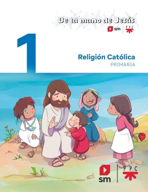 Portada del producto:  DA. Religión católica. 1 Primaria. De la mano de Jesús