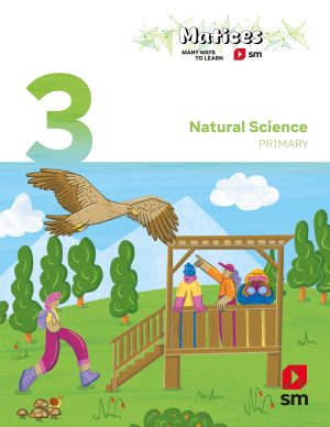 Portada del producto:  DA. Natural Science. 3 Primary. Matices