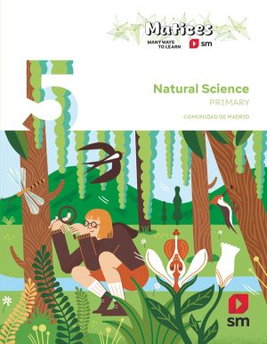 Portada del producto:  DA. Natural Science. 5 Primary. Matices