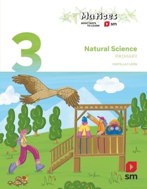Portada del producto:  DA. Natural Science. 3 Primary. Matices. Castilla y León