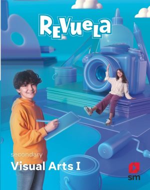Portada del producto:  DA. Visual Arts. 1 Secondary. Revuela Visual Arts. Canarias