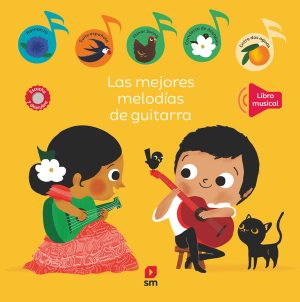 Portada del producto:  Las mejores melodías de guitarra