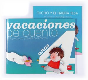 Portada del producto:  Vacaciones de cuento. 4 años