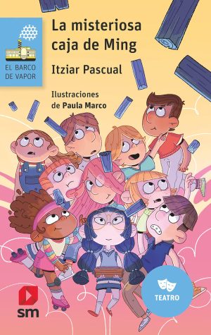 Portada del producto:  La misteriosa caja de Ming