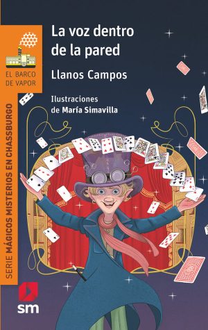Portada del producto:  La voz dentro de la pared