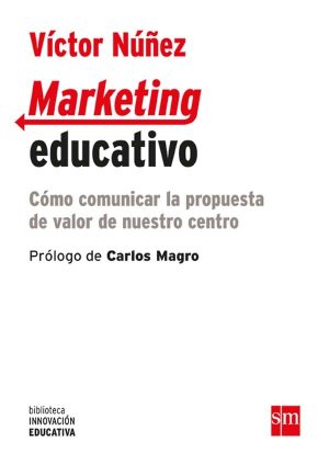 Portada del producto:  Marketing educativo