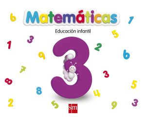 Portada del producto:  Matemáticas 3. Educación Infantil