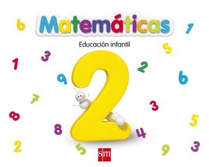 Portada del producto:  Matemáticas 2. Educación Infantil