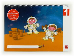 Portada del producto:  Lectoescritura 1. La galaxia de las letras
