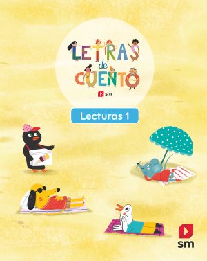 Portada del producto:  Lecturas 1. Letras de cuento