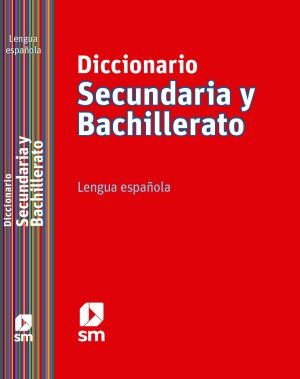 Portada del producto:  Diccionario Secundaria y Bachillerato. Lengua española