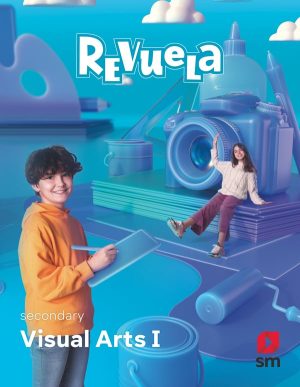 Portada del producto:  DA. Visual Arts. 1 Secondary. Revuela