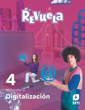 Portada del producto:  DA. Digitalización. 4 Secundaria. Revuela