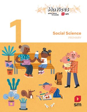 Portada del producto:  DA. Social Science. 1 Primary. Matices