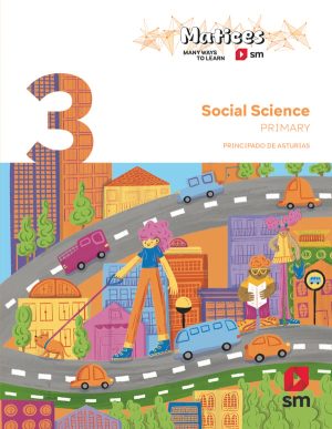 Portada del producto:  DA. Social Science. 3 Primary. Matices