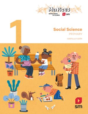 Portada del producto:  DA. Social Science. 1 Primary. Matices. Castilla y León