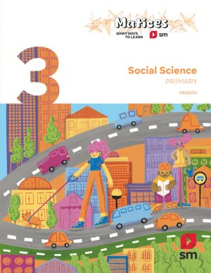 Portada del producto:  DA. Social Science. 3 Primary. Matices. Aragón