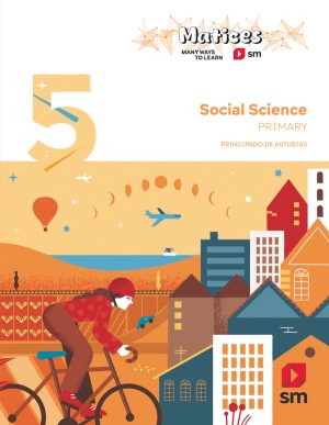 Portada del producto:  DA. Social Science. 5 Primary. Matices