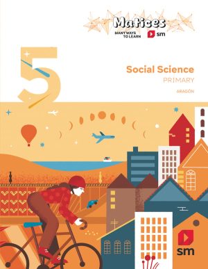 Portada del producto:  DA. Social Science. 5 Primary. Matices. Aragón