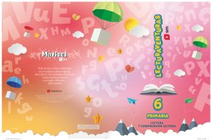Portada del producto:  DA. Lengua Castellana y Literatura. 6 Primaria. Trimestres. Matices