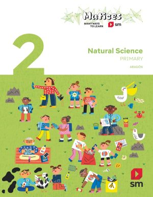 Portada del producto:  DA. Natural Science. 2 Primary. Matices. Aragón