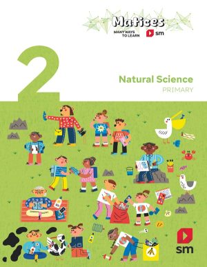 Portada del producto:  DA. Natural Science. 2 Primary. Matices