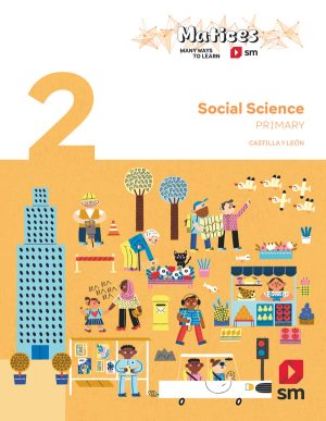 Portada del producto:  DA. Social Science. 2 Primary. Matices. Castilla y León