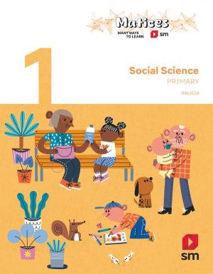 Portada del producto:  DA. Social Science. 1 Primary. Matices. Galicia