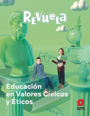 Portada del producto:  DA. Valores Sociales y Cívicos. Revuela