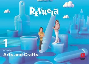 Portada del producto:  DA. Arts and Crafts. 1 Primary. Revuela