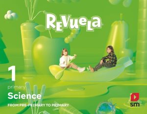 Portada del producto:  DA. Science. 1 Primaria. Revuela