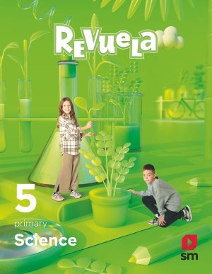 Portada del producto:  DA. Science. 5 Primary. Revuela