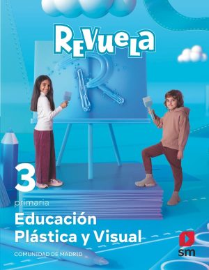 Portada del producto:  DA. Educación Plástica y Visual. 3 Primaria. Revuela